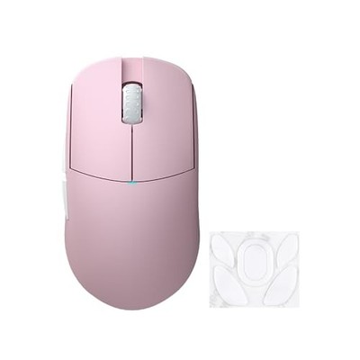 Lamzu Atlantis Mini Champion Edition Gaming Maus Hellrosa
