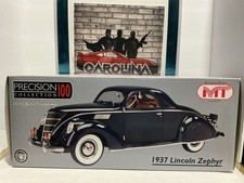 1:18 PRECISION COLLECTION 100- 1937 LINCOLN ZEPHYR