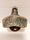 Vintage Wall Mounted Starr “X” Embossed Coca-Cola Soda Pop Bottle Opener USA #28