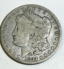 1893 CC MORGAN EXTREMELY RARE TOP 5 P MINT, MINTAGE 389,000