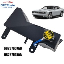 Aluminum Coolant Reservoir Tank For 15-23 Dodge Charger Challenger V8 6.4 6.2