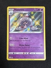 Hattrem SV055/SV122 Shining Fates: Shiny Vault Holo Pokemon MJ on eBay