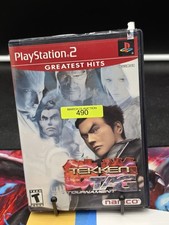Tekken Tag Tournament Greatest Hits 2000 Sony PlayStation 2 PS2 Video Game