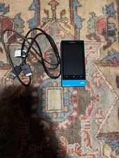 Sony Walkman NW F805 Blue 16GB Digital Audio Player Portable Music Player