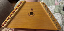 Vintage Perepelochka Belarus 1 String Folk Zither Gusli Psaltery Harp Instrument
