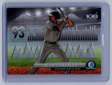 2024 Bowman #BTP-93 Jacob Gonzalez Bowman Scouts' Top 100