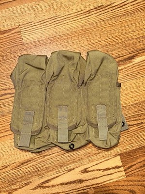 Eagle Industries SFLCS 3x2 Triple AK Mag Pouch VGC/New Khaki