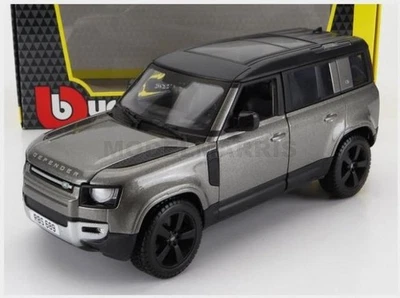 BURAGO BU21101S Land Rover New Defender 110 2020 1/24 Gris Métal/Noir - Photo 1/2
