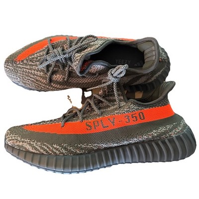 adidas Yeezy Boost 350 V2 Carbon Beluga (HQ7045) Size 11.5