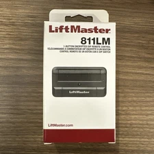 LiftMaster 811LMX Security+ 2.0 DIP Remote Control Transmitter – NEW in Box