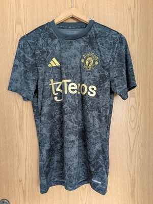 Manchester United adidas X Stone Roses Pre Match Top Training