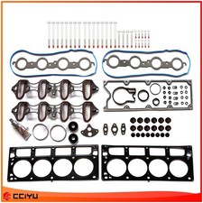 For Chevrolet Suburban 2500 01-03 Head Gasket Set Head Bolts 6.0L HS26192PT