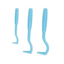 Lot Of 3 Tick Removal Hooks For Dogs Cats Humans Horses