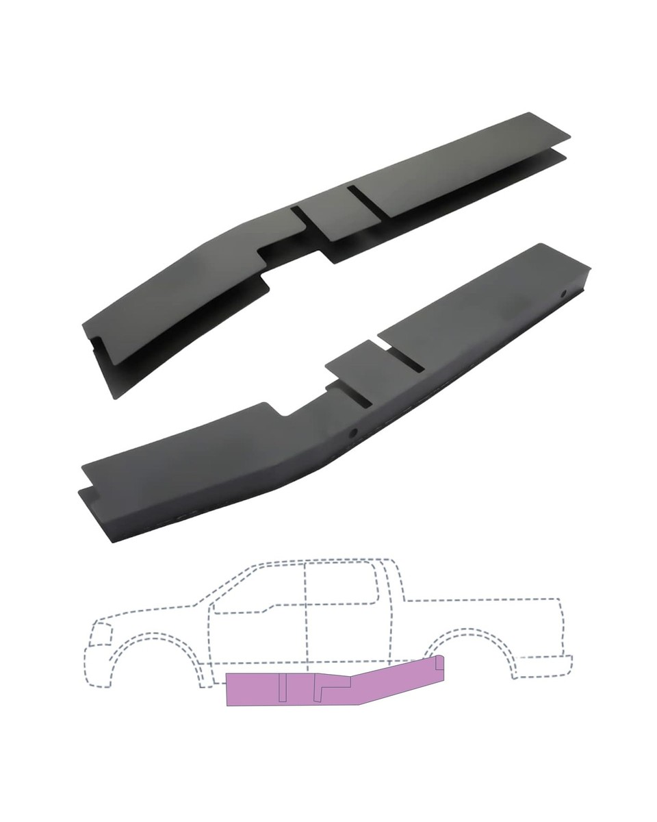 Mountainpeak Mid Frame Rust Repair Kit Fit for 2004-2008 Ford F150