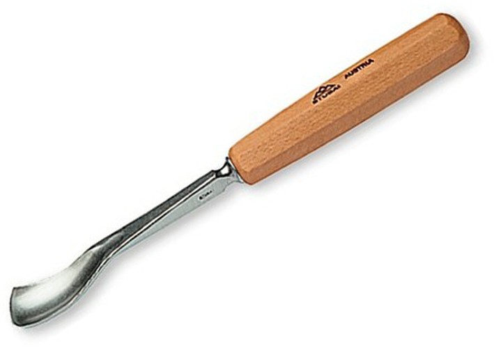 552810 Stubai 10mm No7 Sweep Spoon Wood Carving Gouge