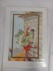 PSB05 Desmond Flying Green DRAGON STEPHEN BONNER Fantasy Art Print Vintage