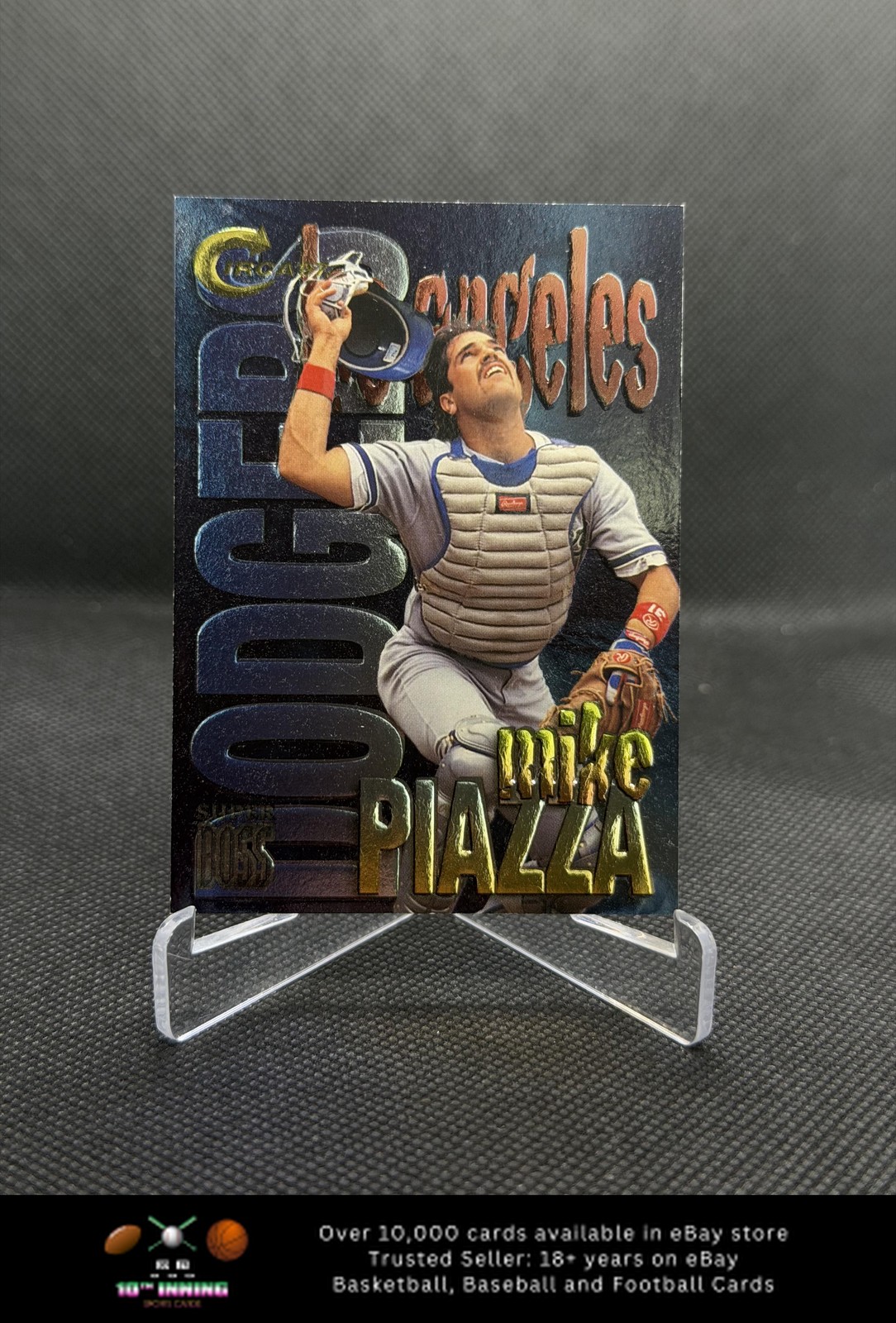 1997 Circa Super Boss Insert #13 Mike Piazza