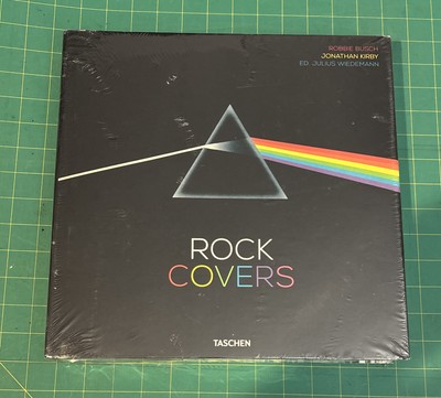 Rock Covers Taschen Book 750 Album Covers That Made History Music Rock & Roll