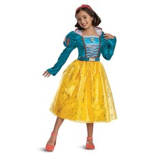 Disguise Disney Snow White Live Action Deluxe Costume For Kids Official Snow