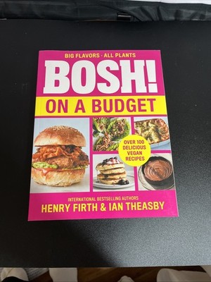 BOSH! on a Budget by Henry Firth & Ian Theasby, Cook book Paperback New