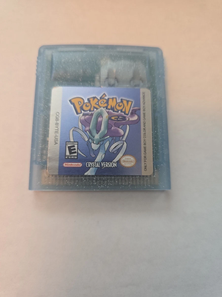 Pokémon: Crystal Version NTSC-U/C (US/CA) Video Games for sale - eBay