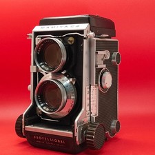  NEAR MINT Mamiya C3 Pro TLR 6x6 Film Camera w/ Sekor 105mm f/3.5 from JAPAN