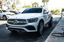 2020 Mercedes-Benz Glc Coupe GLC 300 4MATIC Sport Utility 4D