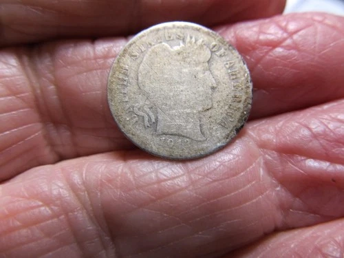 1913-S Barber Silver Dime~ Semi-Key Date~ Bargain Priced