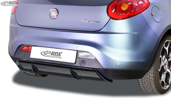 RDX Racedesign Diffusor FüR Fiat Bravo 198 2007-2014 Spoiler Downforcer ABS-image