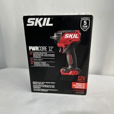 SKIL PWRCORE12 Brushless 3/8" Driver Cordless Impact Wrench- Free S&H