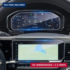 2Pcs for 2026 Chevy Silverado Screen Protector Tempered Glass for 2026 Chevrol