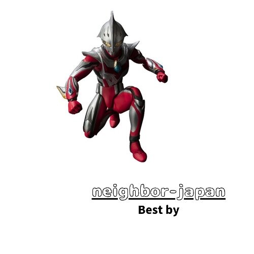 ULTRAMAN NEXUS JUNIS フィギュア BANDAI Ultraman Nexus Junis Blue. Sound Action Figure. BANDAI