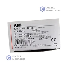 1PC New ABB A16-30-10 Contactor AC220V Free Shipping