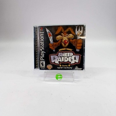 Sheep Raider (Sony PlayStation 1 PS1, 2001)