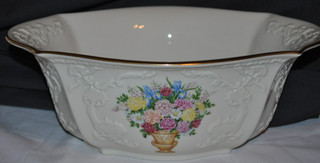 1991 Lenox Ltd Ed Christopher Columbus Commemorative Centerpiece 11.25" Bowl