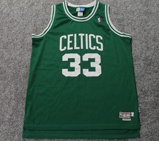 Modern Green Larry Bird Celtics Adidas Hardwo...