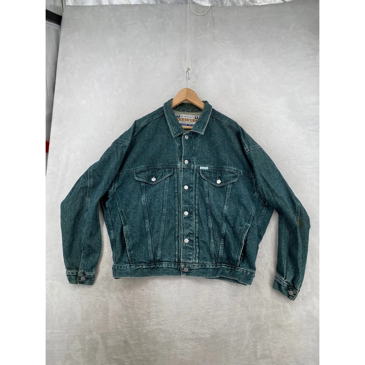 90s jean jacket products for sale | eBay