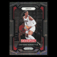 Cheyenne Parker-Tyus #21 2024 Panini Prizm Monopoly WNBA Atlanta Dream Card NBA