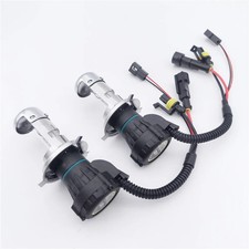 H4 Hid Xenon Hilow Car Headlight Beam Replacement Lamp Sourceconversion Kit 12v