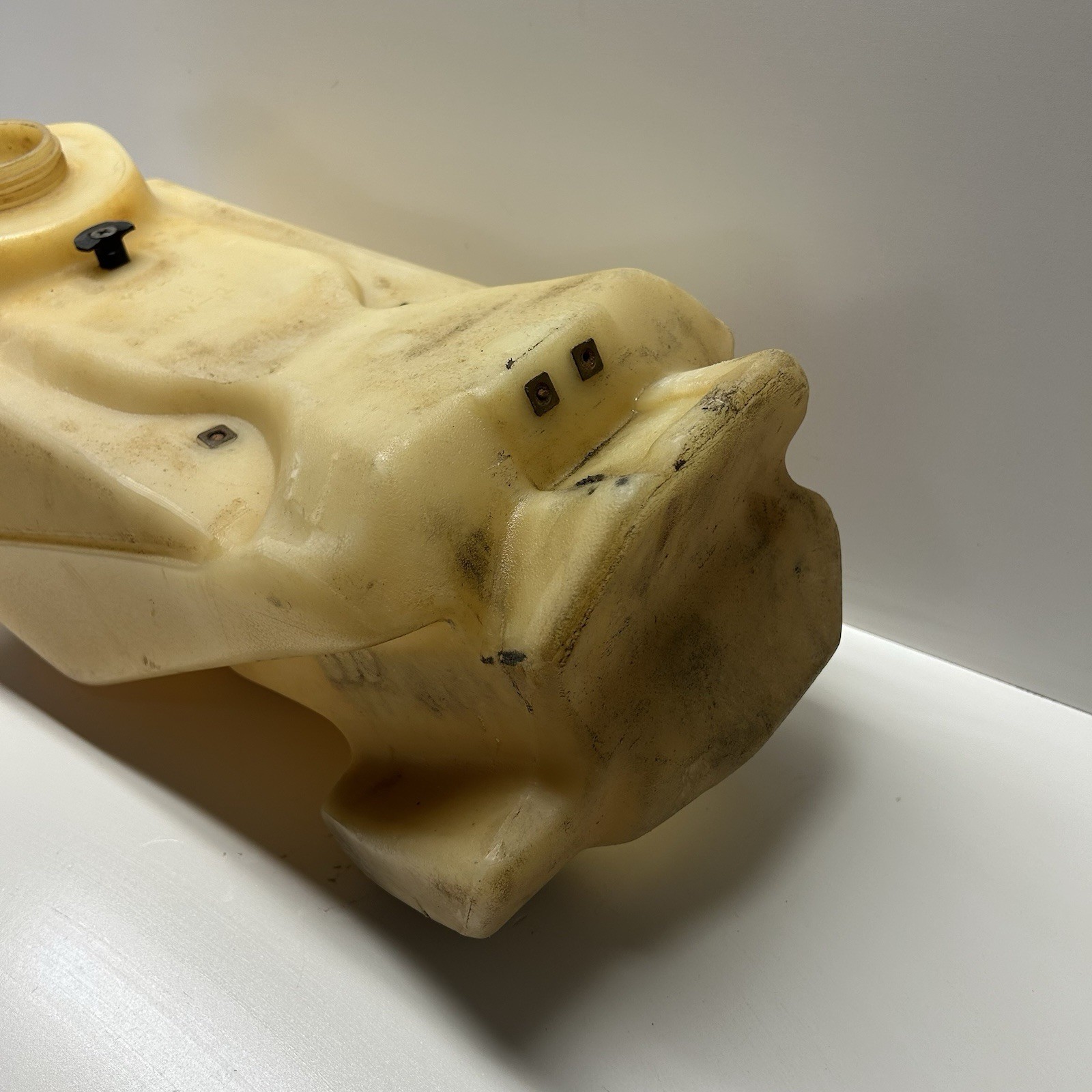 14 - 16 YAMAHA YZ 250 450 F FX OVERSIZED IMS FUEL GAS TANK NATURAL COLOR 2.5 GAL