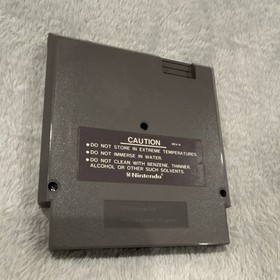 NES Nintendo Mike Tyson's Punch-Out!! Boxing Sports NES NTSC-U/C Game Cartridge