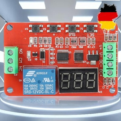 DVB01 Charge Discharge Monitor Controller DC 5V 12V 24V Electronic Components