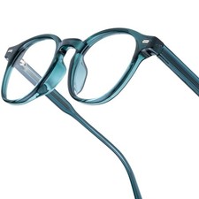 TR90 Eyeglass Frame Women Round Retro Vintage Brand Design Glasses Men 2236