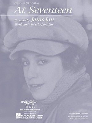 At Seventeen (Janis Ian) Piano Vocal