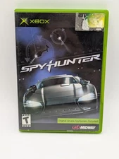 Spyhunter - Microsoft Xbox W/Manual Used (Read:Case Has Stickers See Pics)