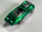 Restored Hot Wheels Redline - 1970 - Peeping Bomb - Green