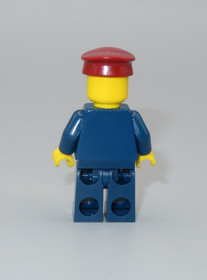 Lego Train Driver Tram City Town minifigure 60097