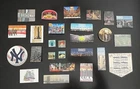 NEW YORK CITY NYC MAGNETS NY Broadway Taxi Yankees Times Square Travel LOT of 26