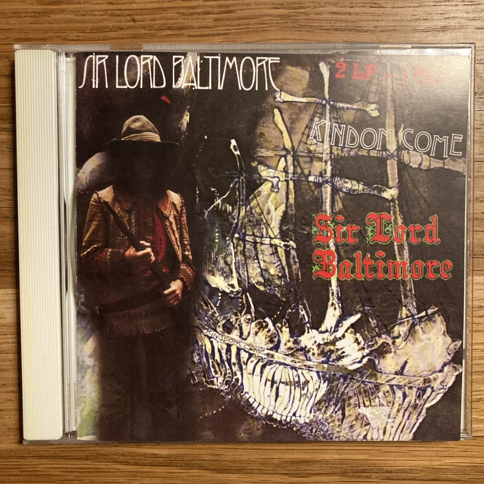 Sir Lord Baltimore Kingdom Come Sir Lord Baltimore Audio CD Exzellenter Zustand
