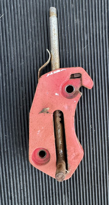Gravely 8000 Series Tractor manual lift height adjustment locking lever bracket